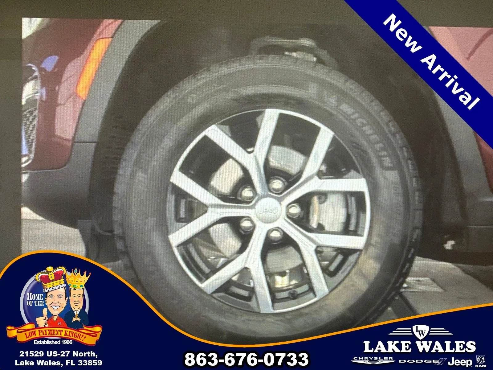 Certified Used 2025 Red Jeep Limited image 14