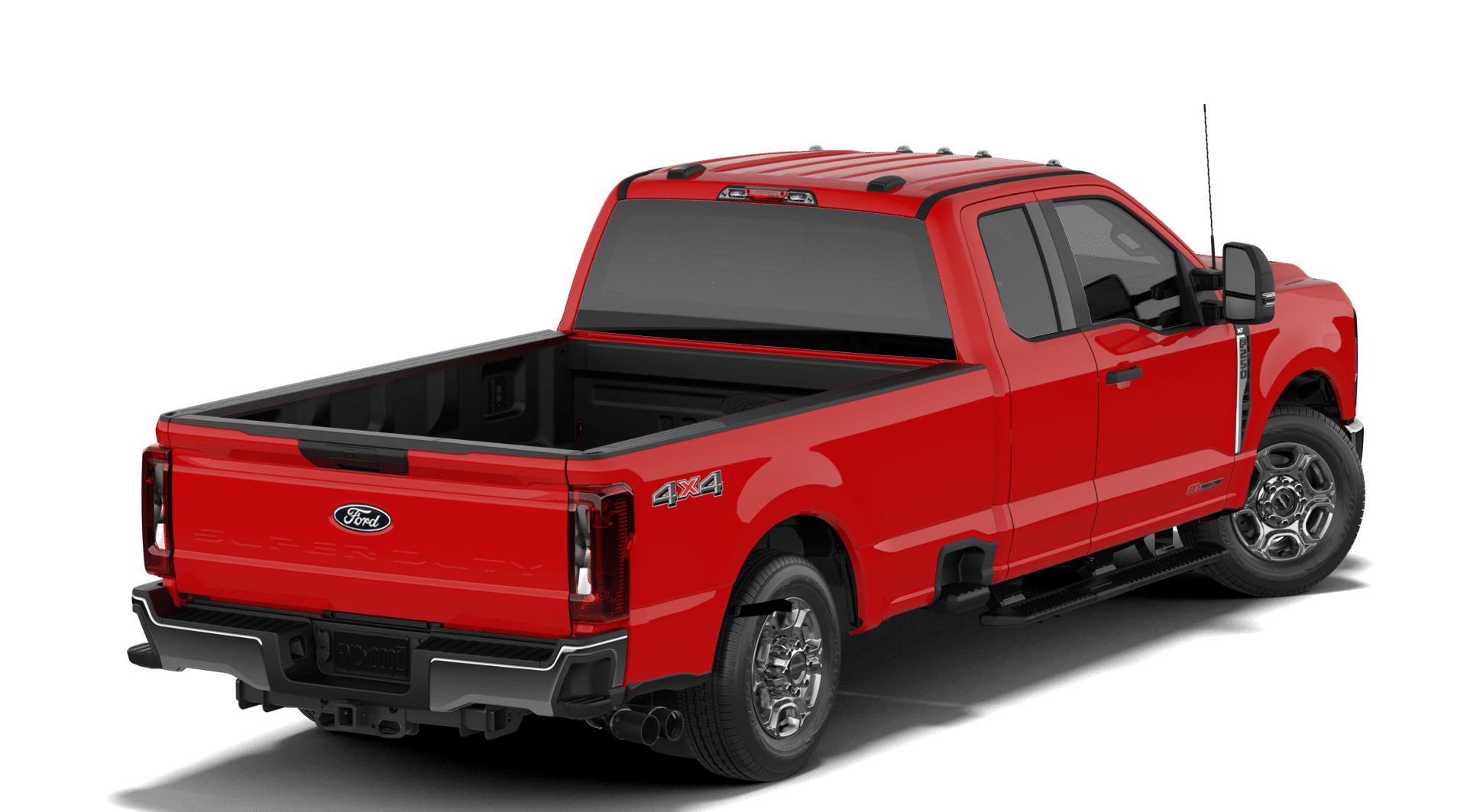 New 2027 Race Red Ford F-250® XLT image 3