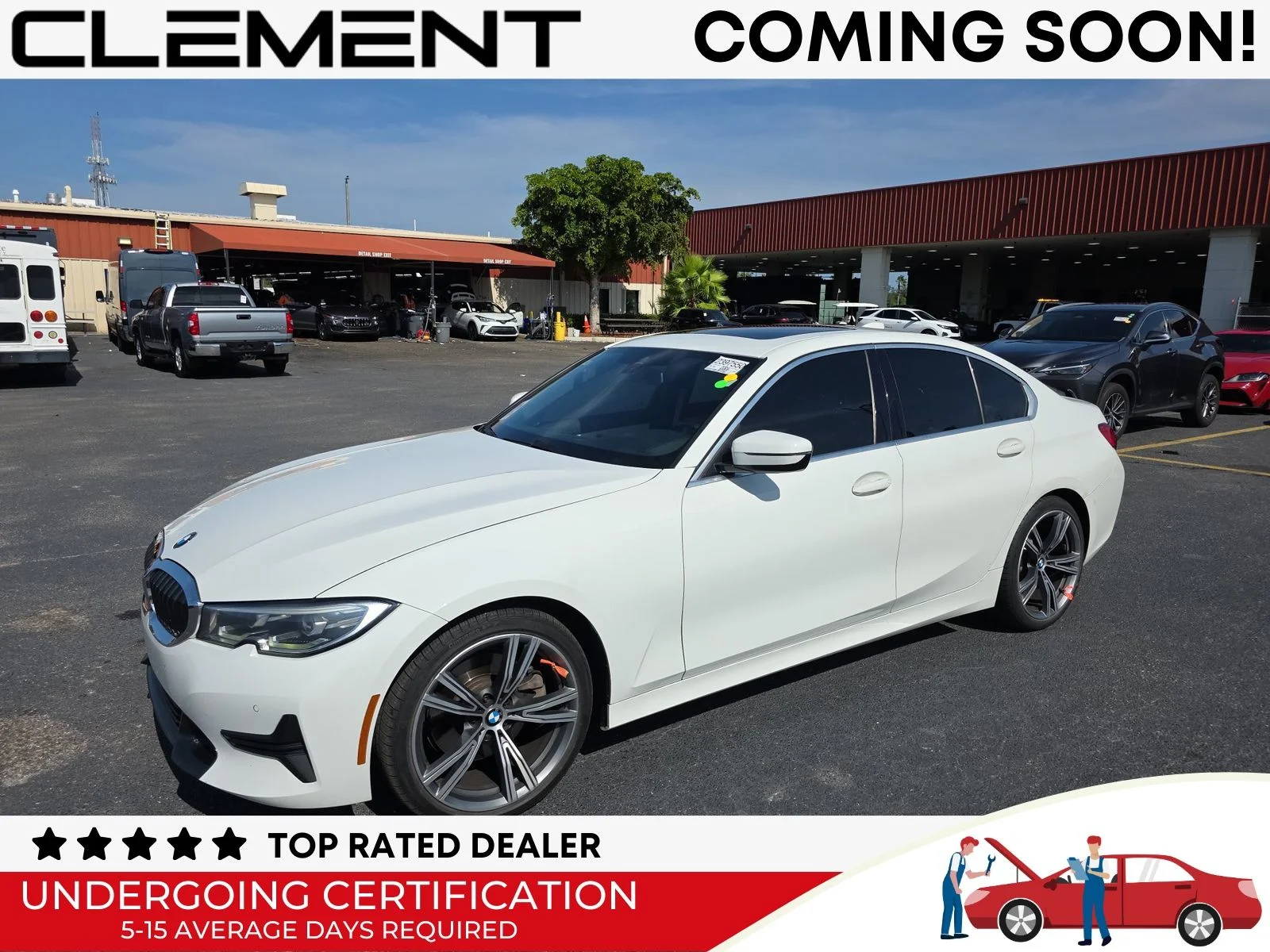 2021 BMW 3 Series