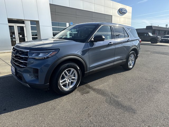 2026 Ford Explorer Active 100A