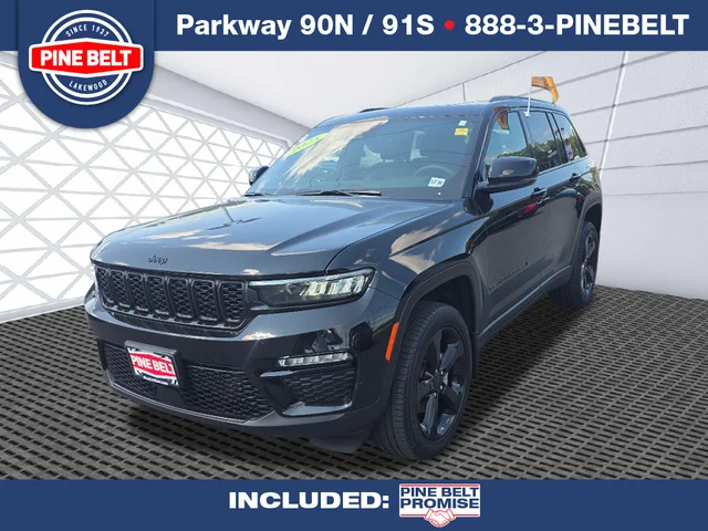 2025 Jeep Grand Cherokee Limited