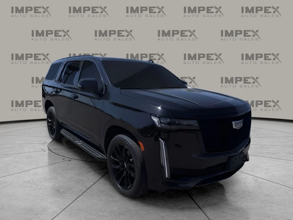 Used 2023 Black Cadillac Sport image 7