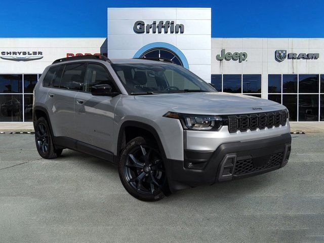New 2026 Silver Zynith Clearcoat Jeep  image 2