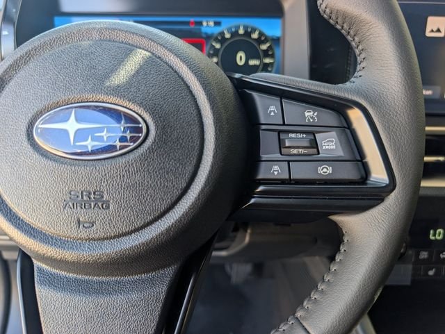 New 2026 CRYSTAL BLACK SILICA Subaru Premium image 11