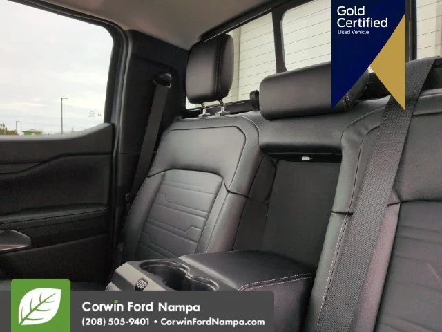 Certified Used 2025 Gray Ford Lariat image 27