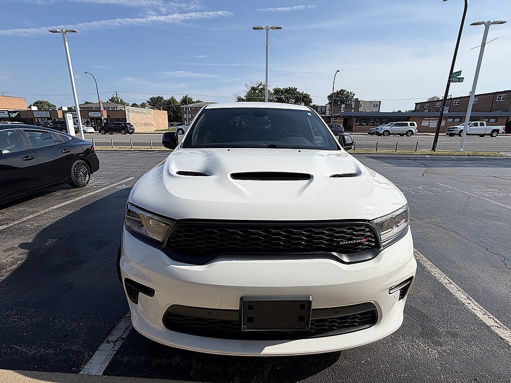 Used 2022 White Knuckle Clear Coat Dodge R/T HEMI Orange image 97