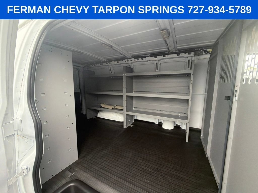 2025 Chevrolet Express Cargo Work Van - Photo 9