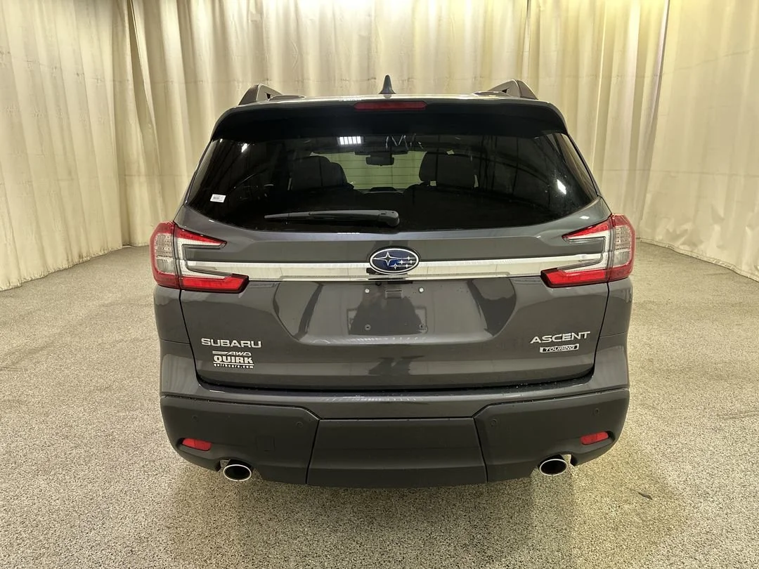 New 2026 Magnetite Gray Metallic Subaru Touring image 7