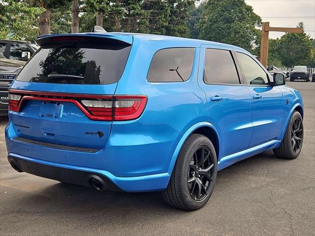 New 2026 B5 Blue Exterior Paint Dodge SRT Hellcat Jailbreak image 7