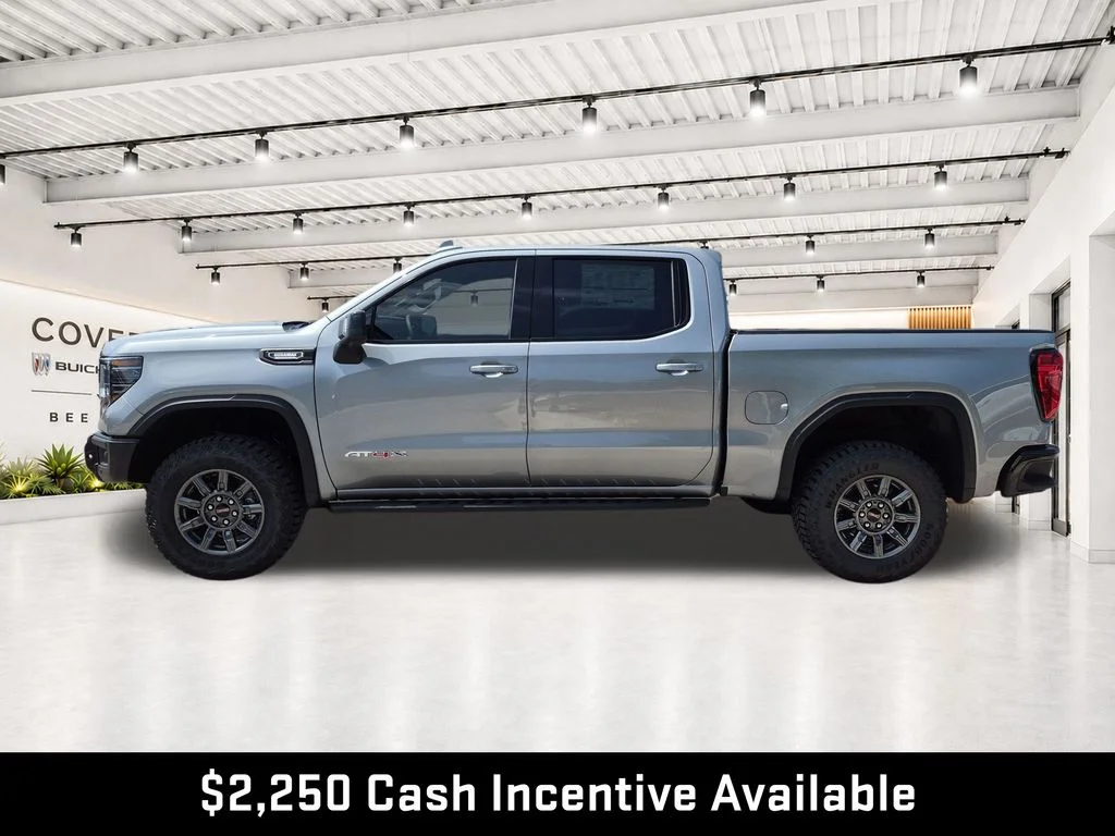 New 2026 Silver GMC AT4X image 6