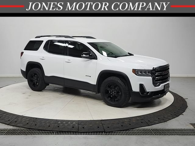 Used 2023 White GMC AT4 image 1
