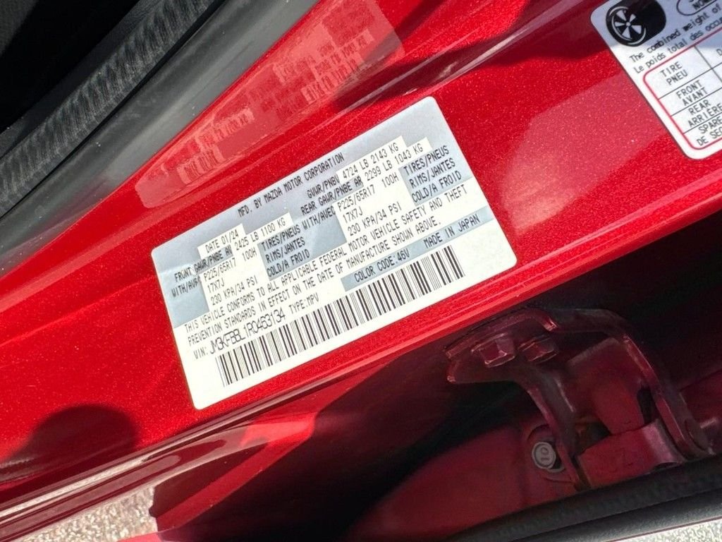 Used 2024 Red Mazda 2.5 S Select Package image 21