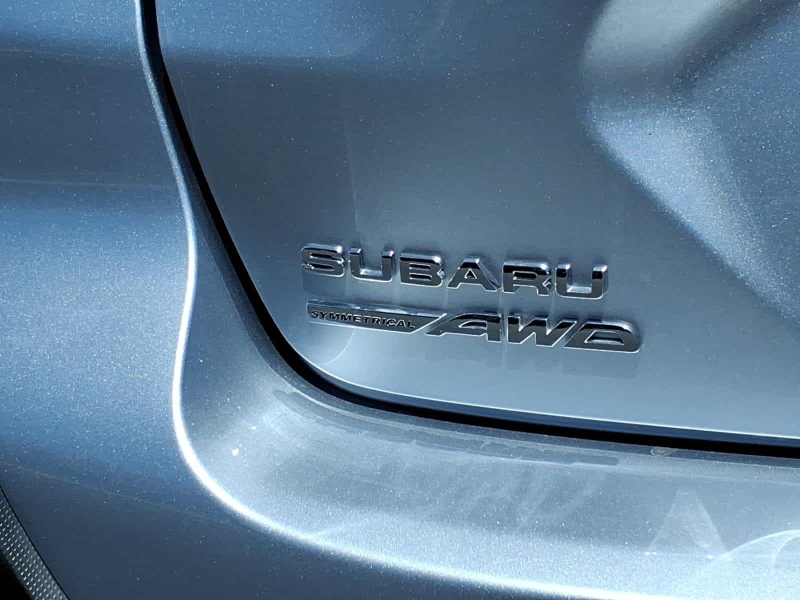 Certified Used 2025 Ice Silver Metallic Subaru Sport image 13