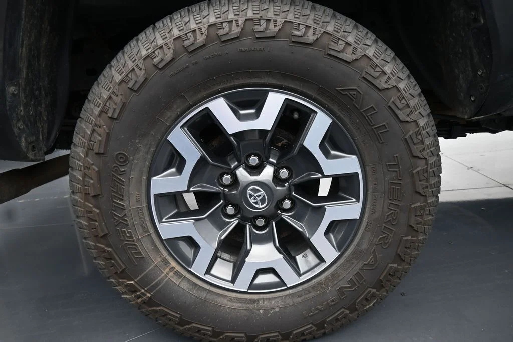 Used 2022 Black Toyota TRD Off-Road image 9