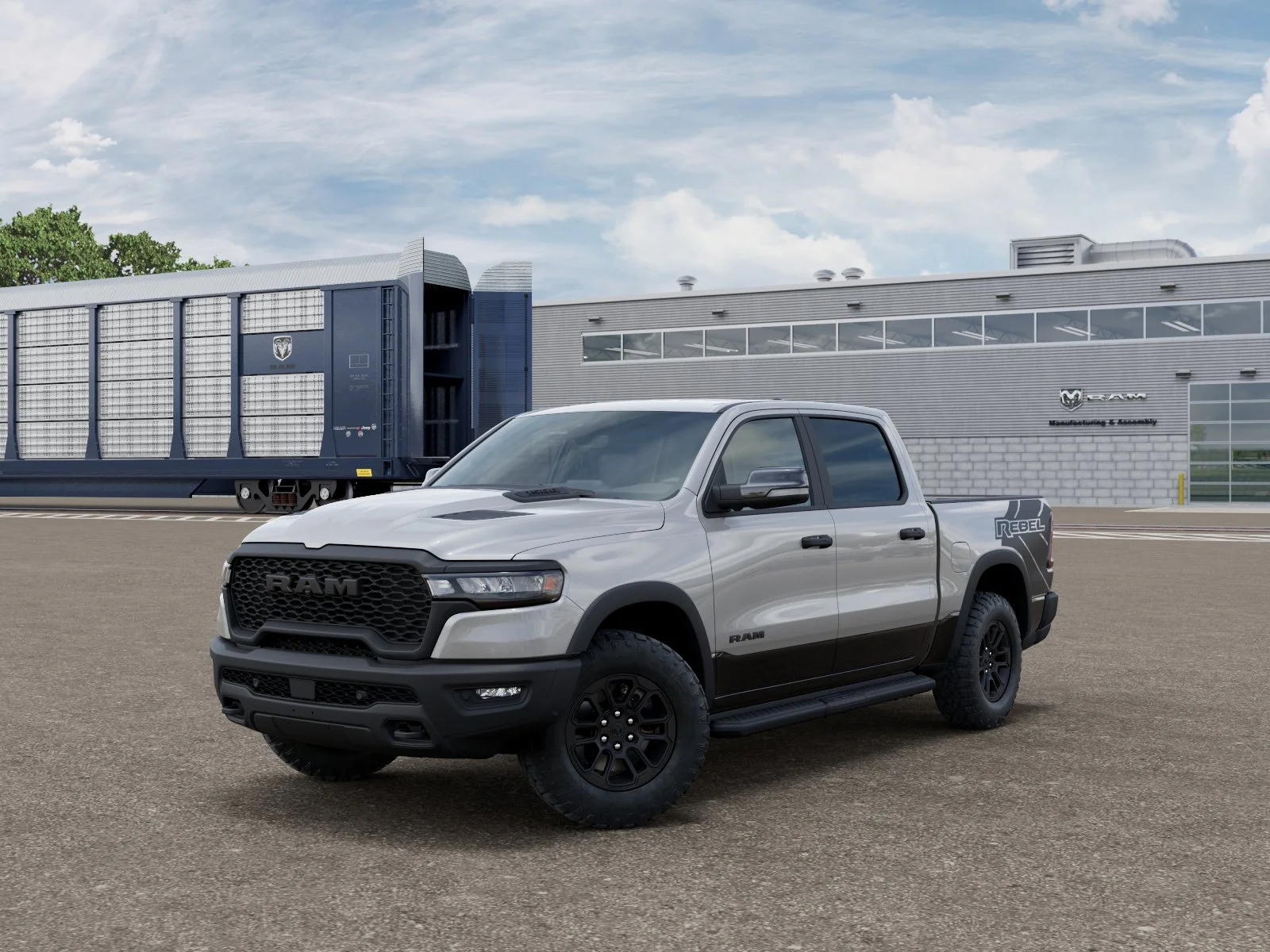 2026 RAM 1500 Rebel 4x4 Crew Cab 5'7's photo