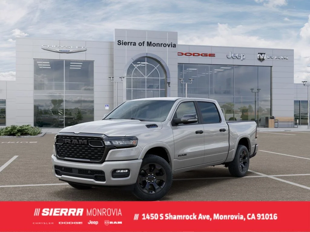 New 2026 Silver Zynith Exterior Paint RAM Big Horn/Lone Star image 1