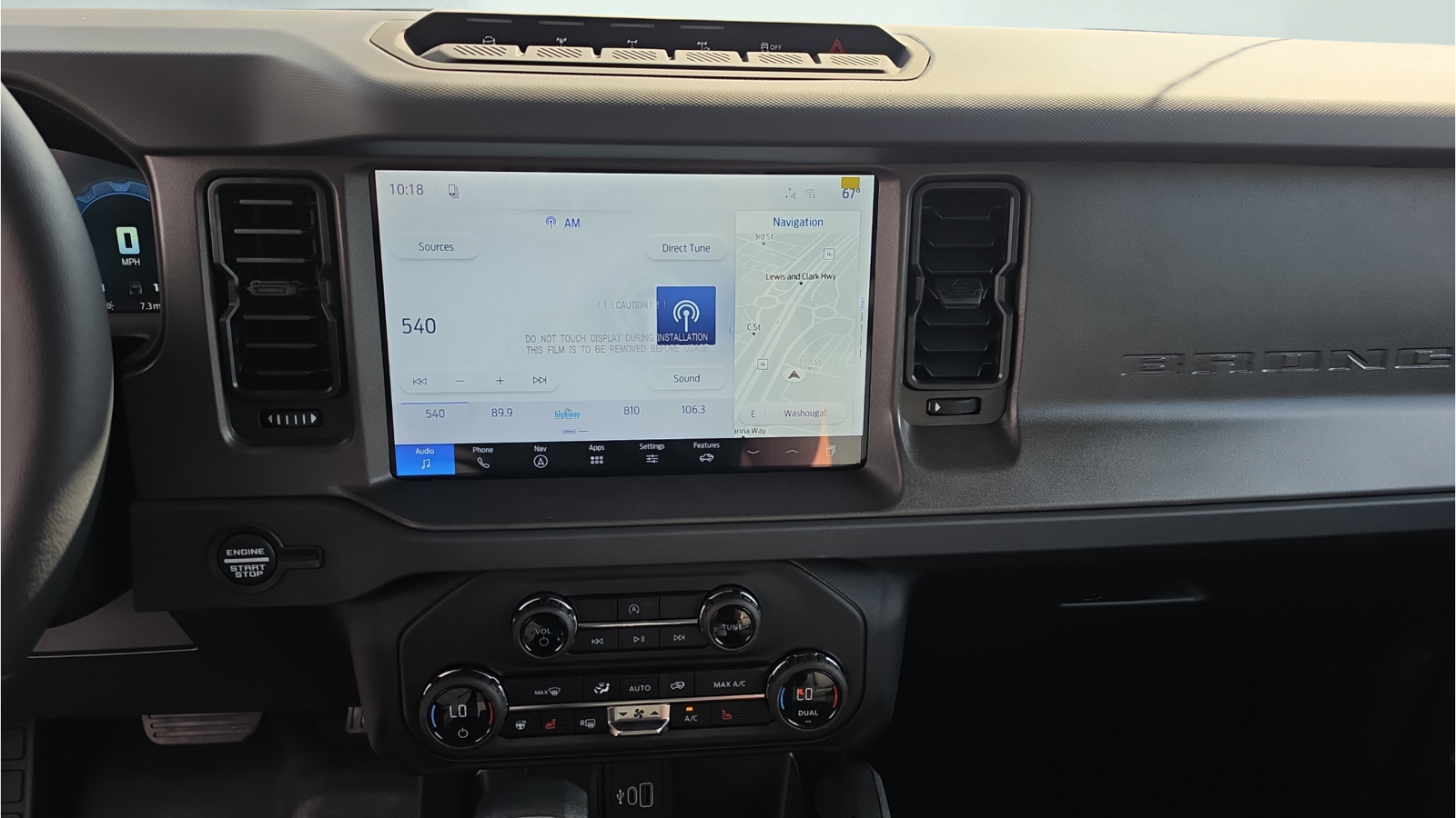 New 2026 Avalanche Gray Ford Badlands® image 14