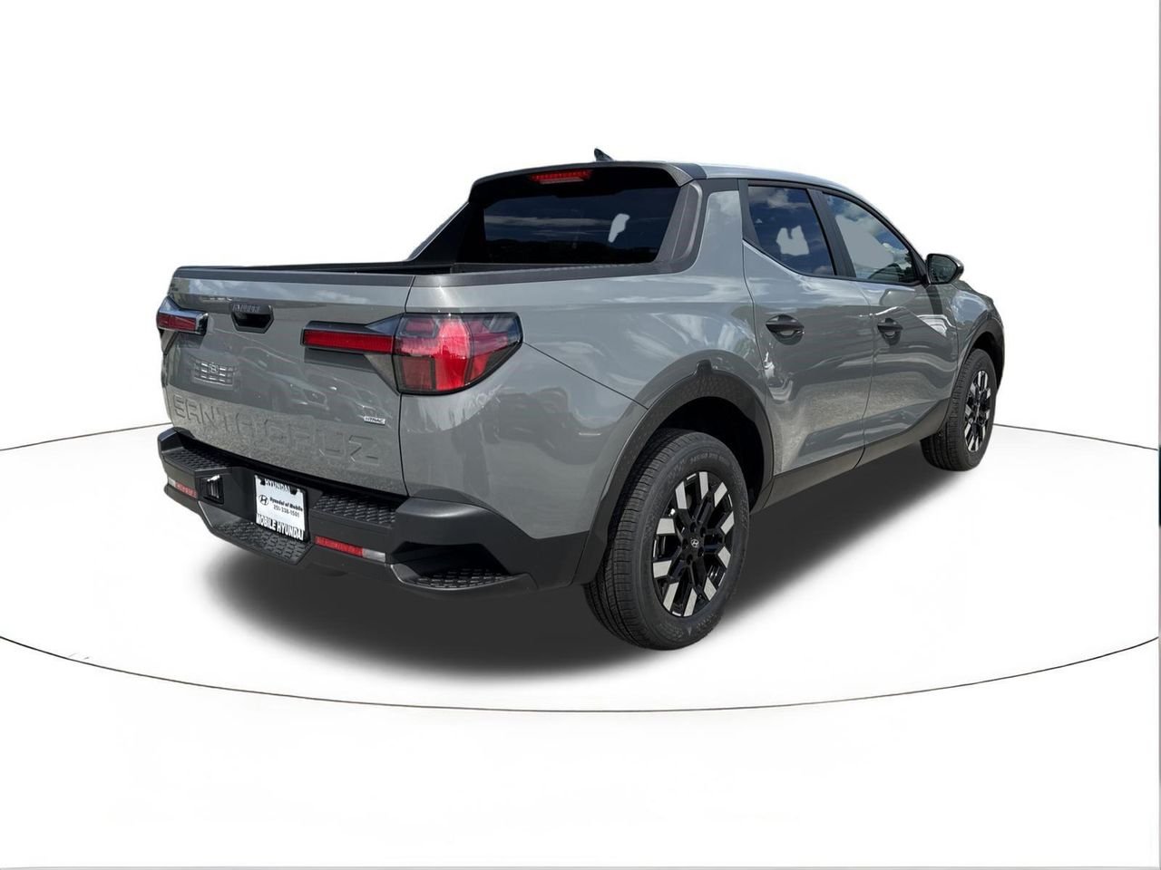 New 2027 Hampton Gray Hyundai SE AWD image 3