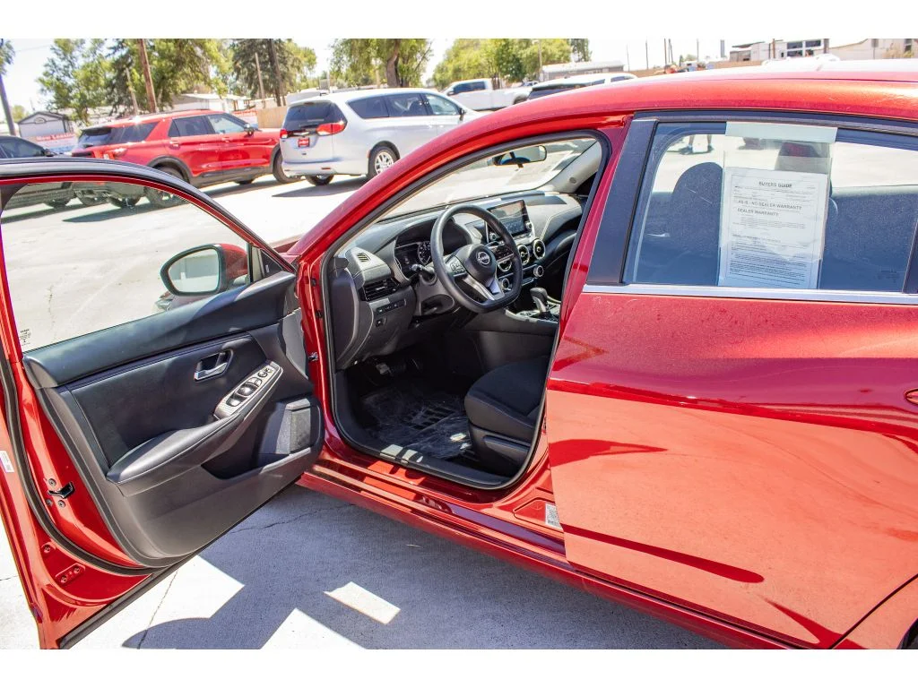 Used 2024 Scarlet Ember Tintcoat Nissan SV image 24