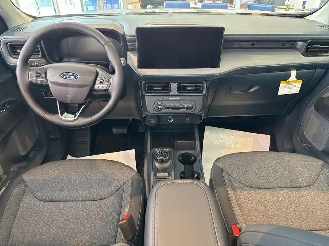 New 2026 Space White Metallic Ford XLT image 59