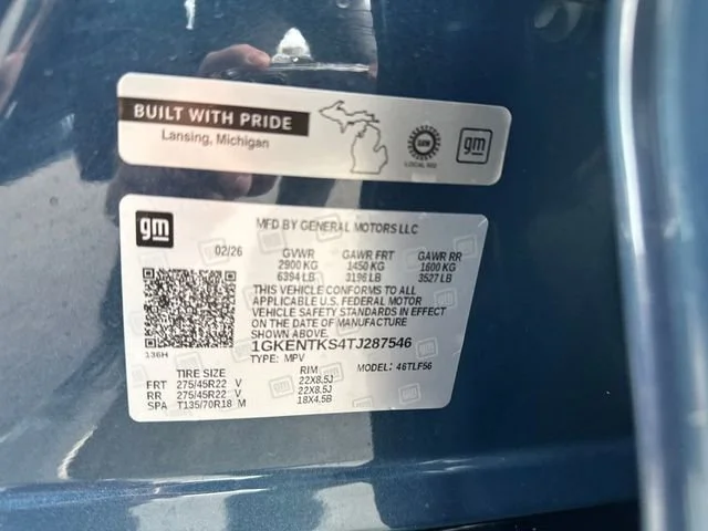 New 2026 Downpour Metallic GMC Denali Ultimate image 34