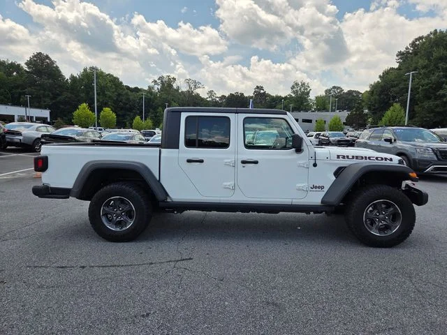 Used 2023 White Jeep Rubicon image 10