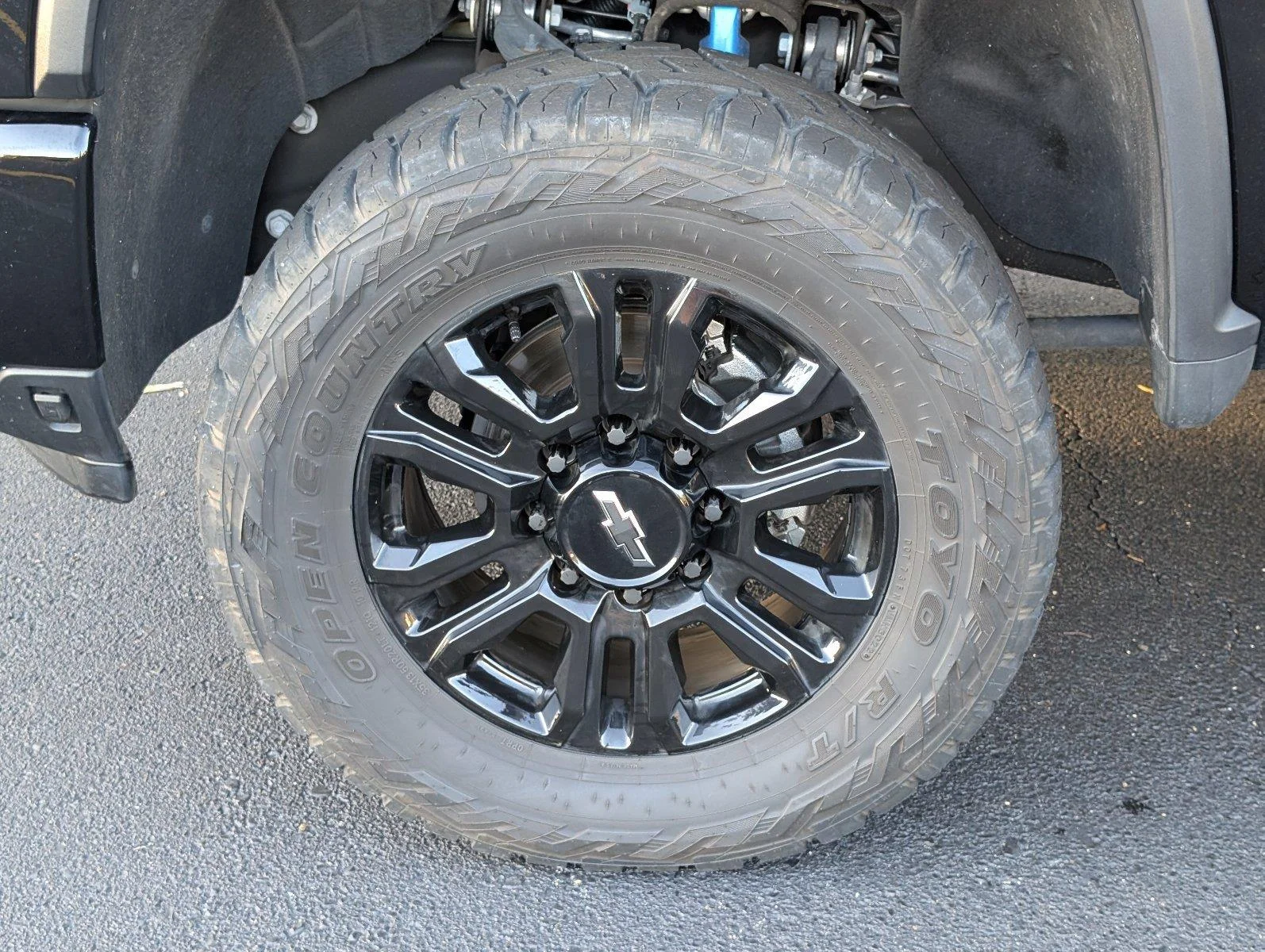 Used 2026 Black Chevrolet ZR2 image 12