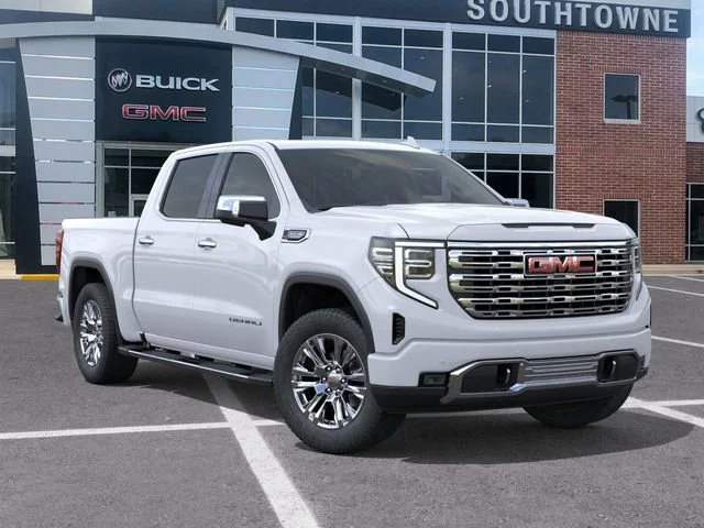 New 2026 Glacier White Tricoat GMC Denali image 7
