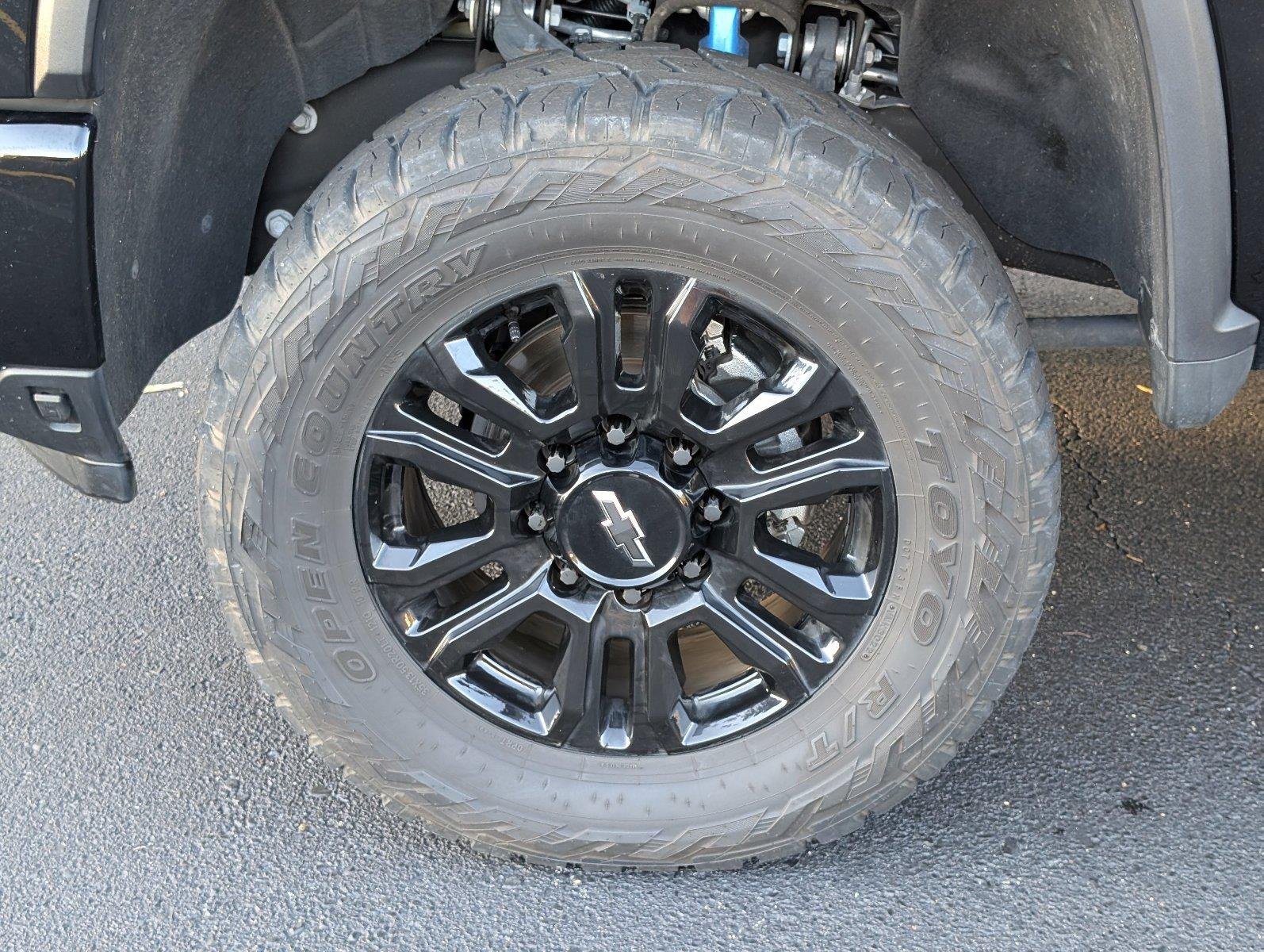 Used 2026 Black Chevrolet ZR2 image 12