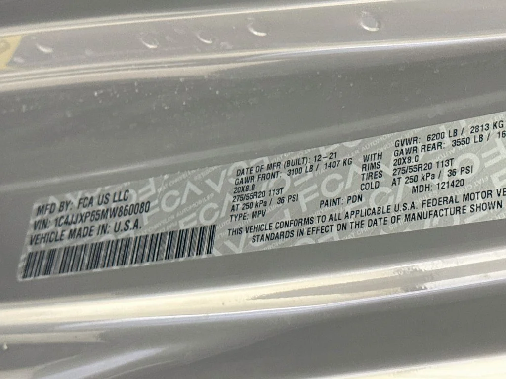Used 2021 Gray Jeep Unlimited Sahara 4xe image 32