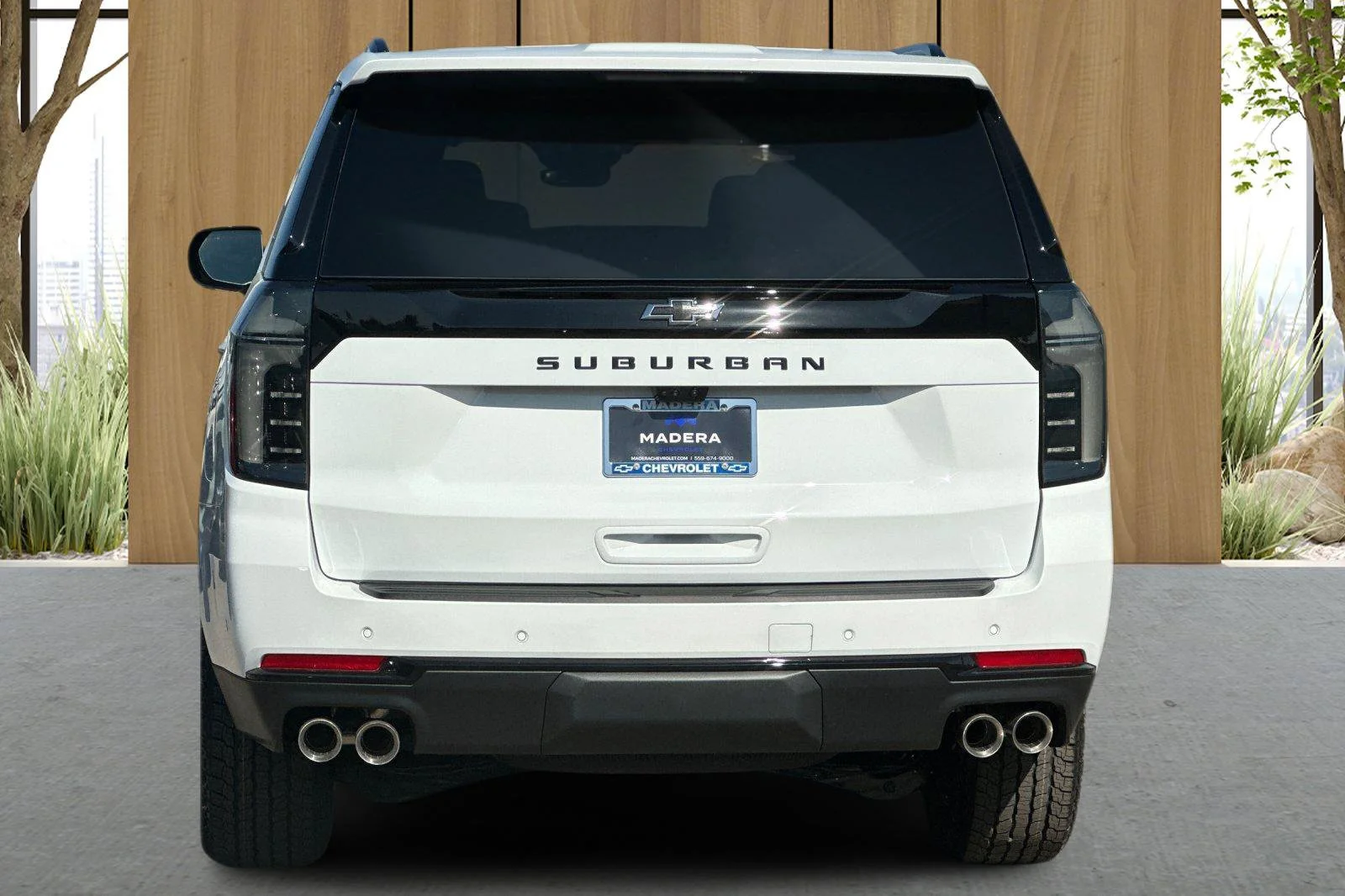New 2027 Summit White Chevrolet Z71 image 5