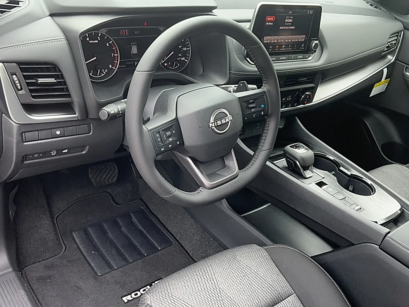 New 2026 Boulder Gray Pearl Nissan SV image 7