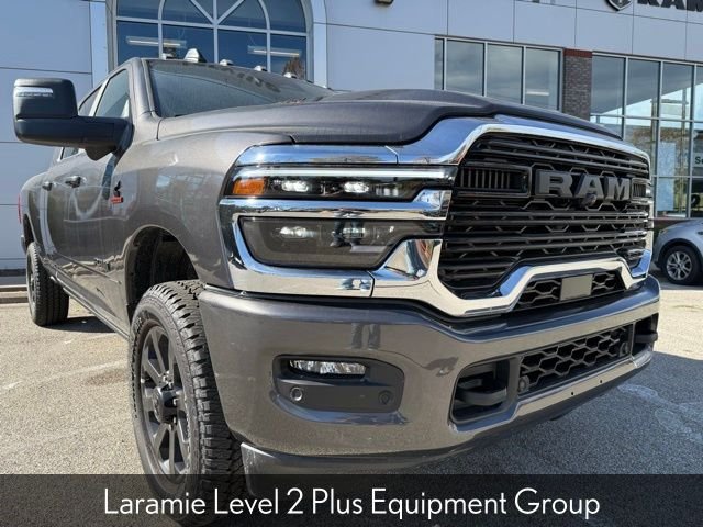 New 2025 Granite Crystal Metallic Clear-Coat Exterior Paint RAM Laramie image 7