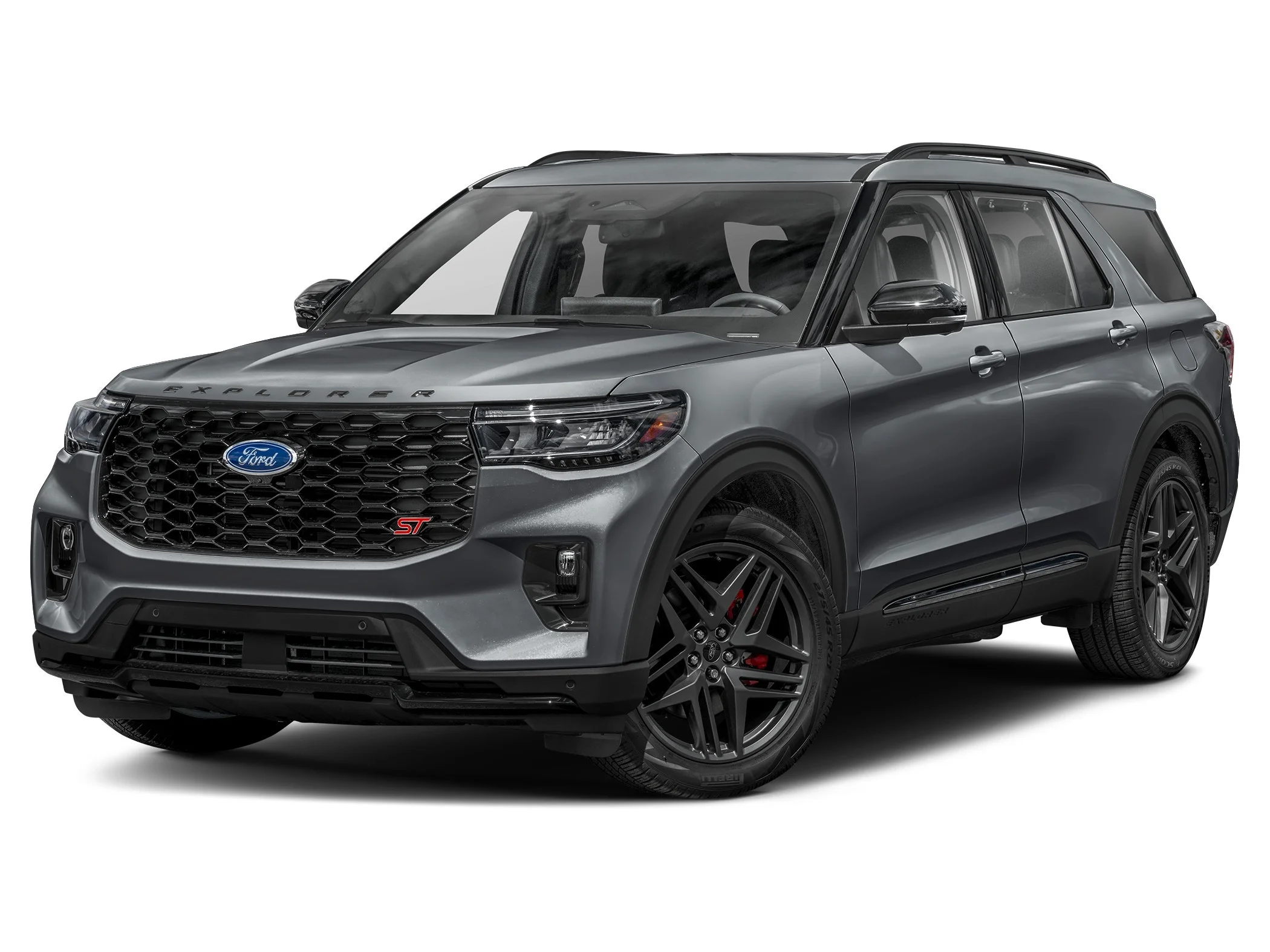 New 2027 Carbonized Gray Metallic Ford ST image 14