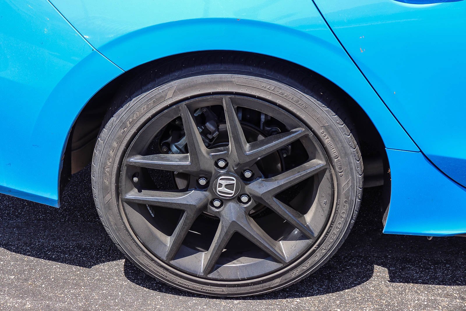 Certified Used 2024 Boost Blue Pearl Honda Sport image 8