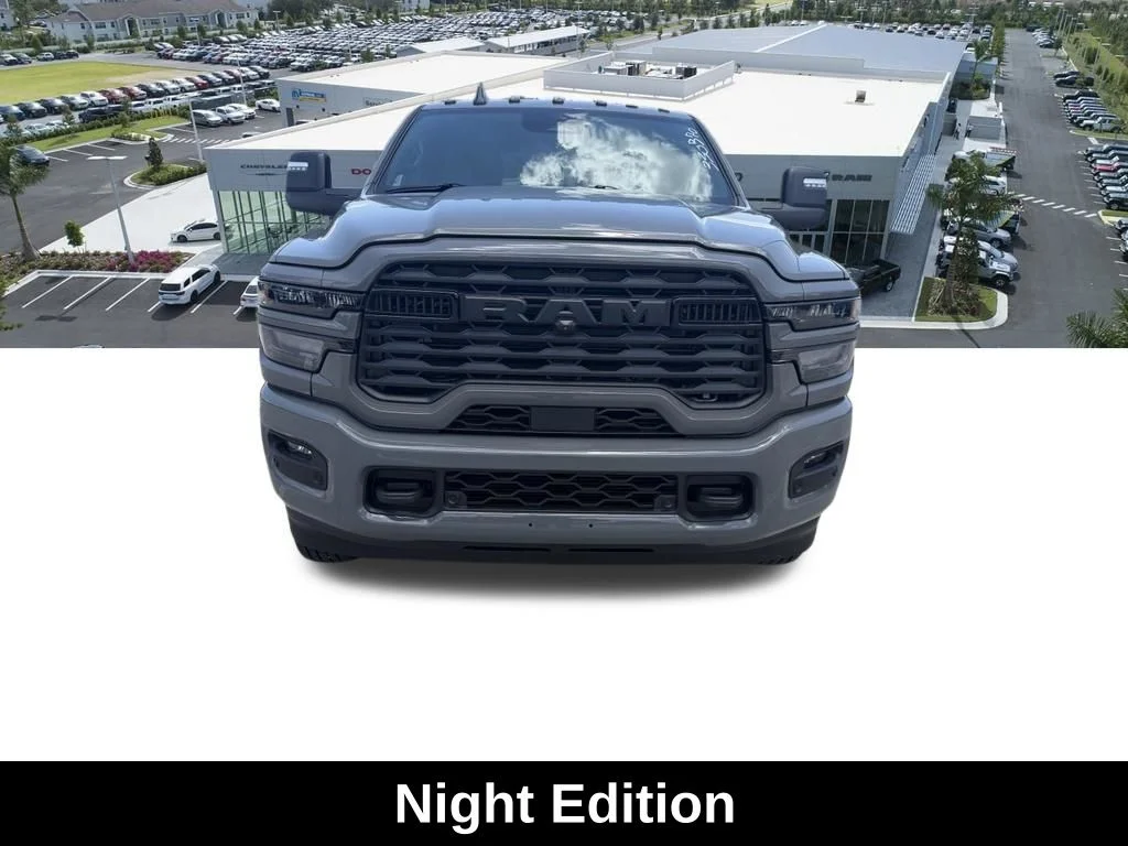 New 2026 Ceramic Gray Clear-Coat Exterior Paint RAM Big Horn image 9