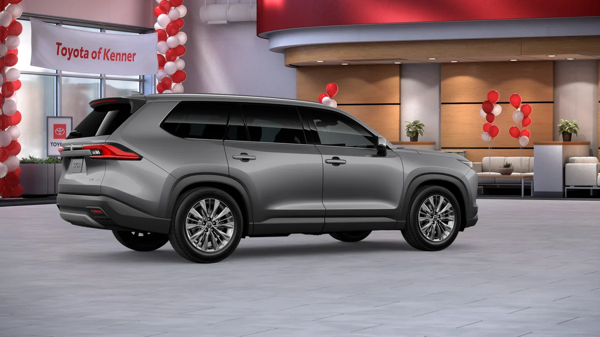 New 2026 Heavy Metal Toyota Platinum image 11
