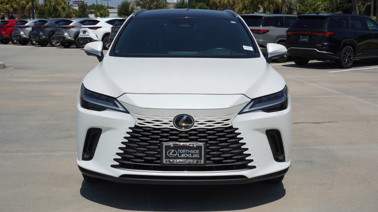 Certified Used 2024 White Lexus RX 350 Luxury image 2