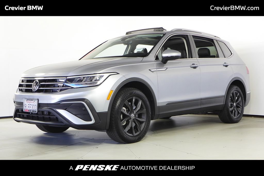 2024 Volkswagen Tiguan SE