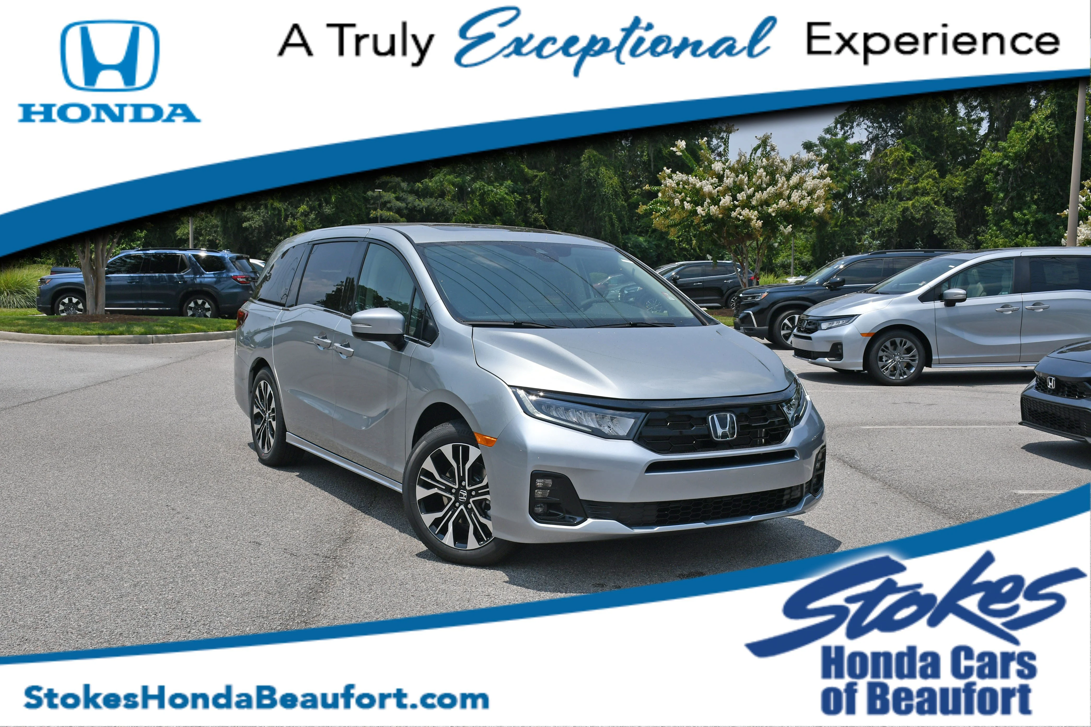 New 2026 Solar Silver Metallic Honda Elite image 1