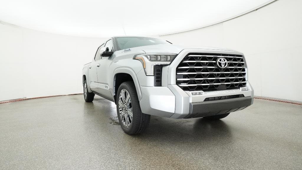 New 2026 Celestial Silver Metallic Toyota Capstone image 18