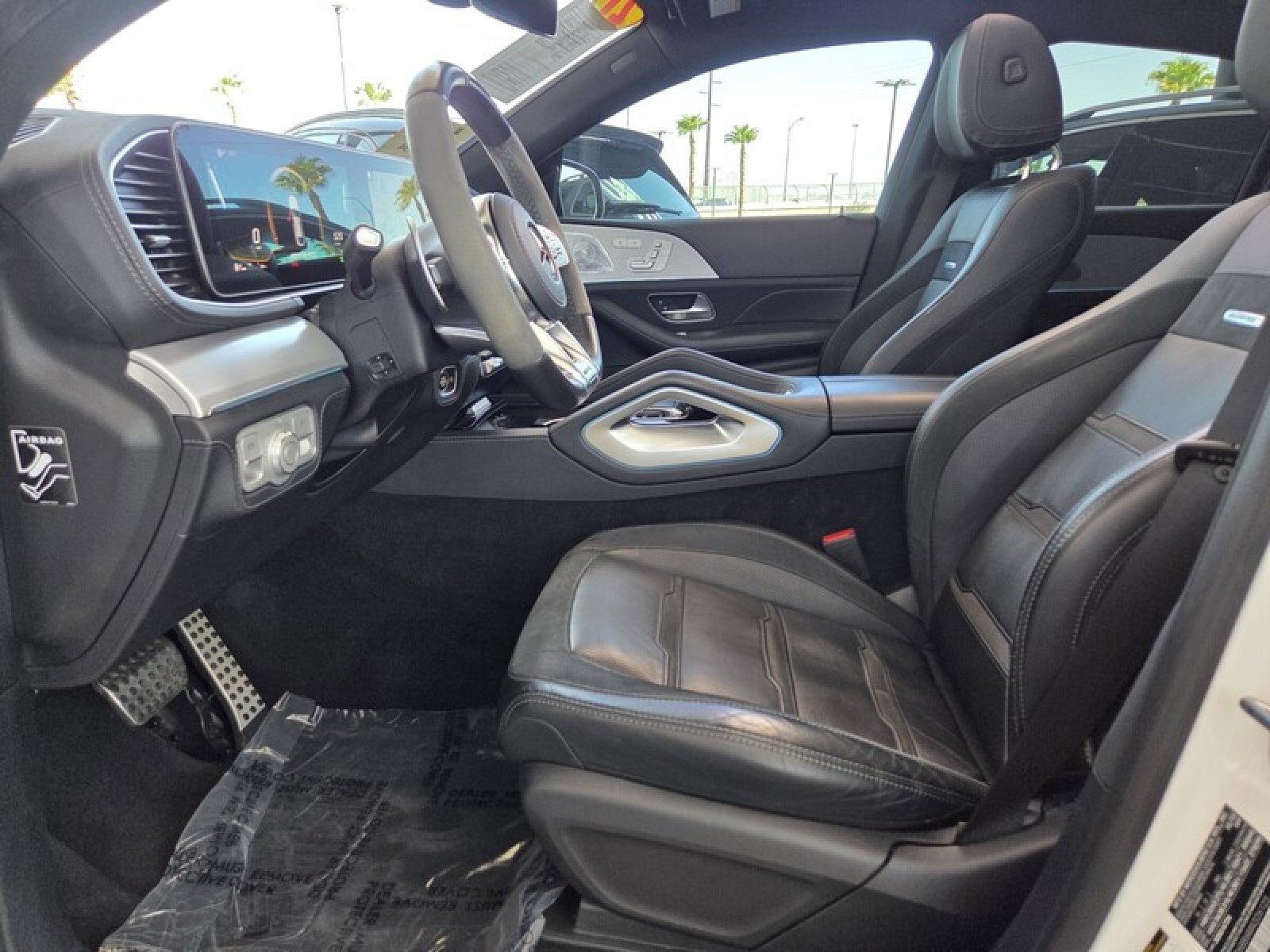 Certified Used 2021 Polar White Mercedes-Benz AMG® GLE 53 image 13