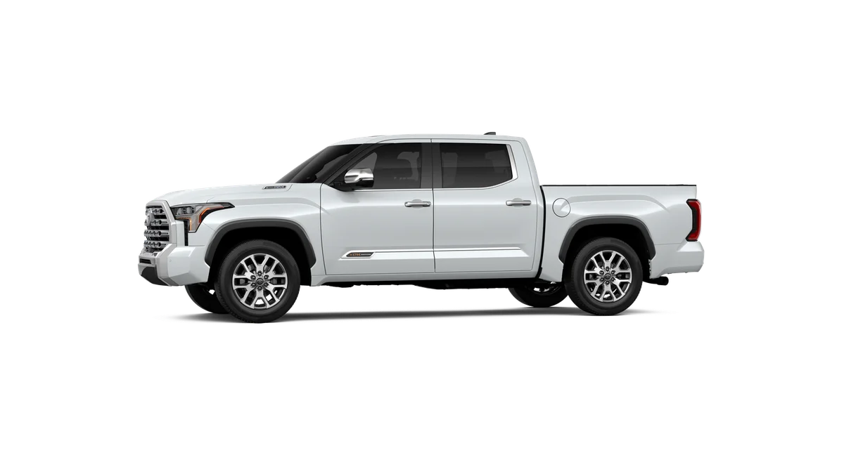 New 2026 Wind Chill Pearl Toyota 1794 Edition i-FORCE MAX image 3