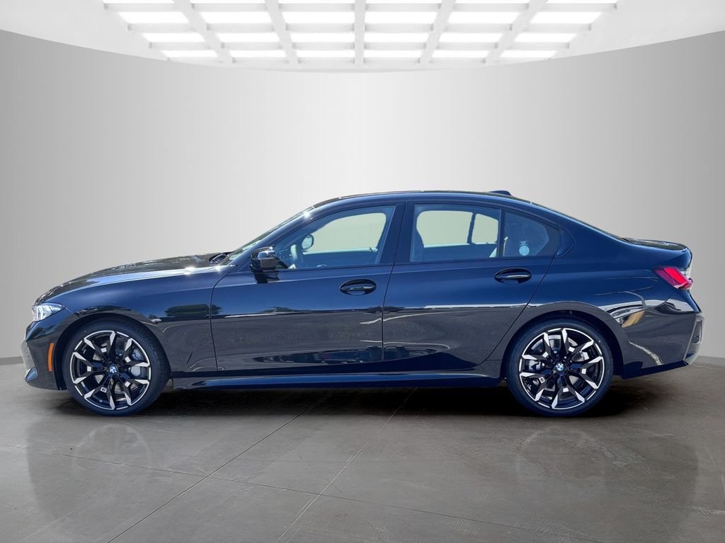 New 2026 Black Sapphire Metallic BMW 330i image 3