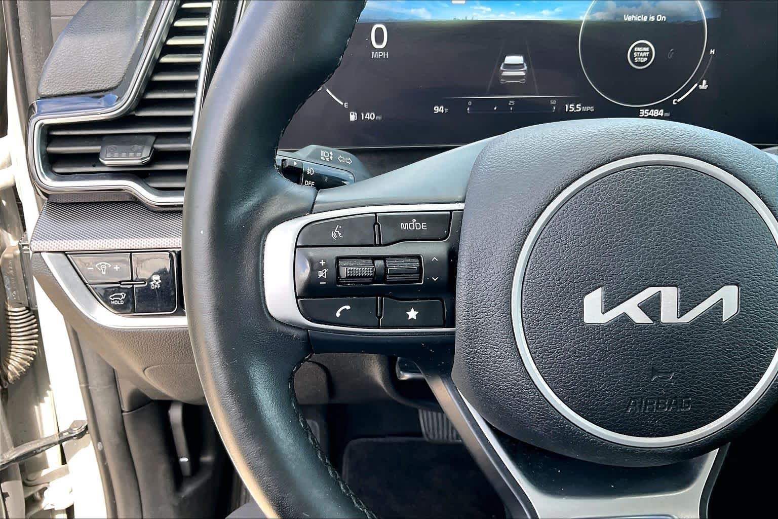 Used 2023 Wolf Gray Kia SX-Prestige image 24