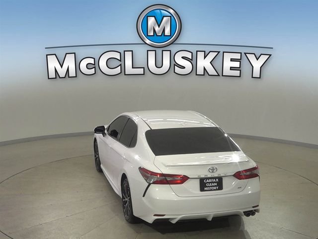 Used 2019 White Toyota SE image 14
