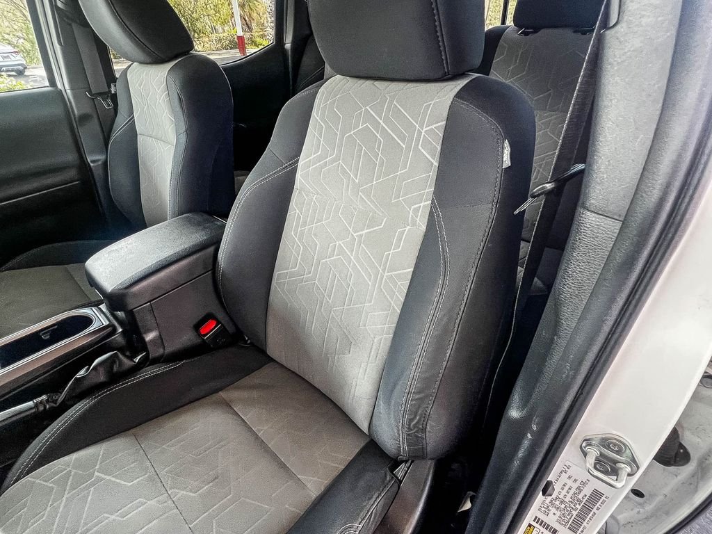 Used 2021 White Toyota TRD Off-Road image 25