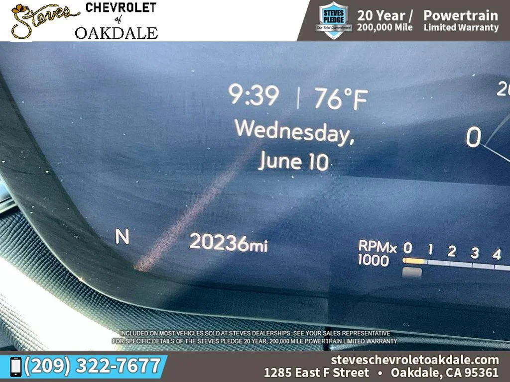 Certified Used 2025 Ocean Blue Metallic Buick Preferred image 16