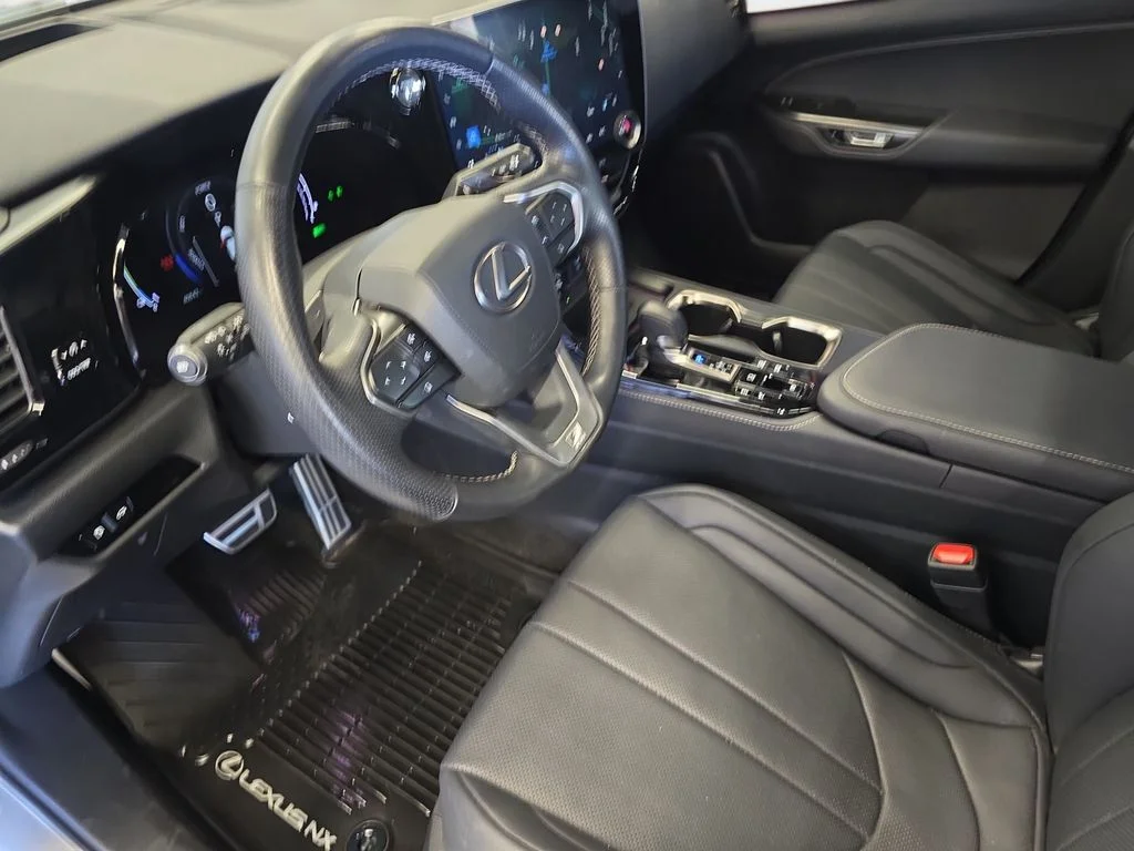 Used 2024 Silver Lexus 450h+ F SPORT image 19