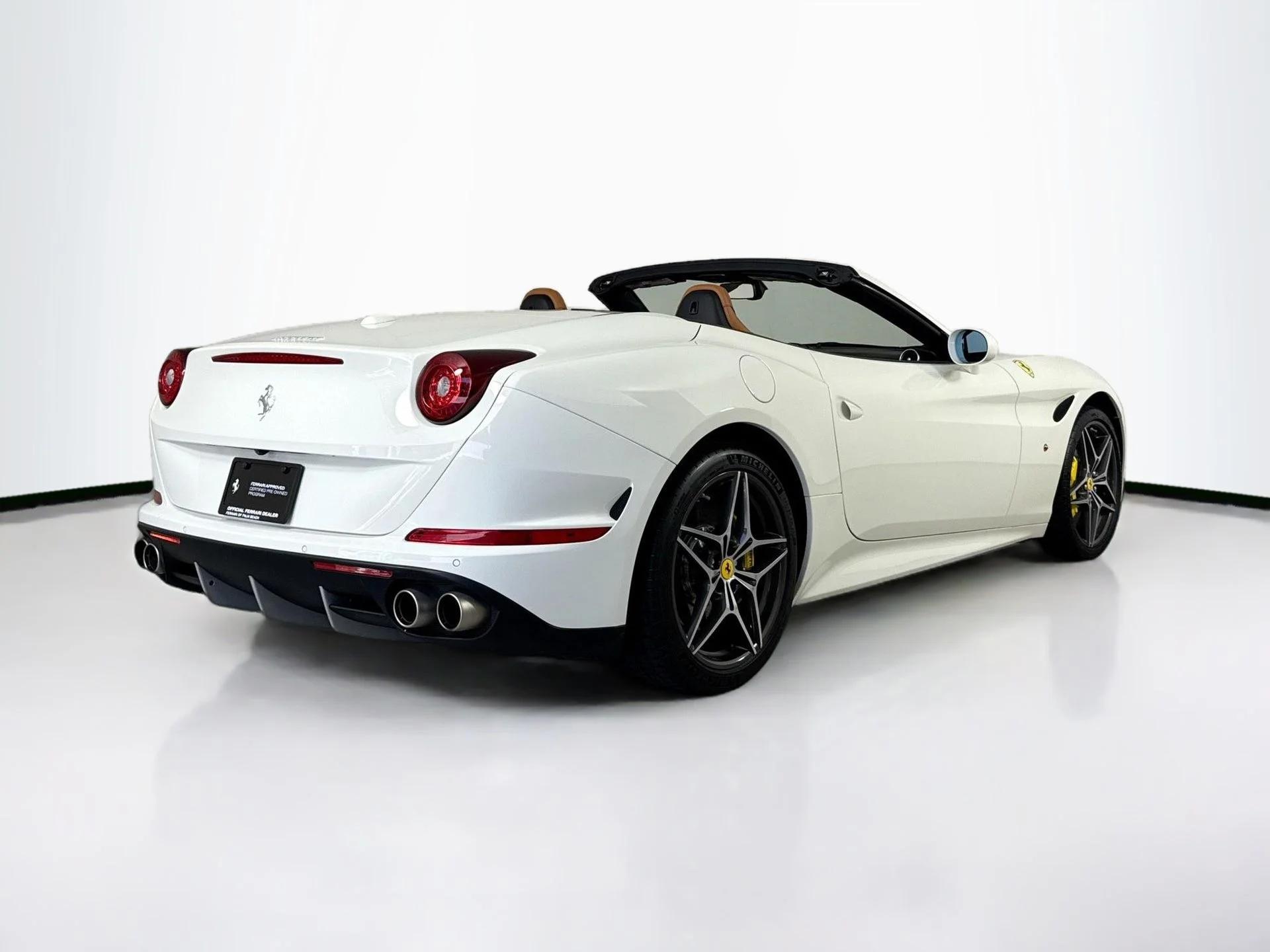 Certified Used 2017 Bianco Avus Ferrari T image 7